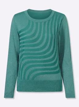 Witt Pullover smaragd – Produktbild 1 von 1