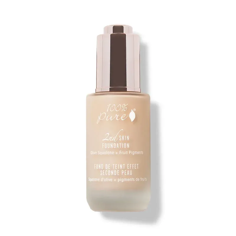 100% PURE® - Purity Cosmetics Fruit Pigmented® 2nd Skin Foundation - Shade 2, Shade 2, – Produktbild 1 von 1