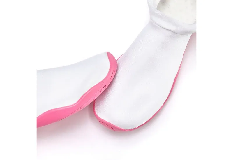 VENICE BEACH VENICE BEACH Badelatsche, Badeschuhe, Badeschlappe, Wasserschuh, leichter Slipper Aquaschuh schnelltrocknend mit ultraleichter Sohle VEGAN, Weiß, – Produktbild 1 von 5