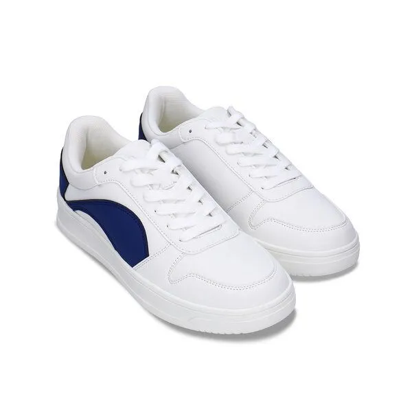 Nae Vegan Shoes Nae Vegan Shoes NAE | Doka Veganer Court-Sneaker, Blue, – Produktbild 2 von 4