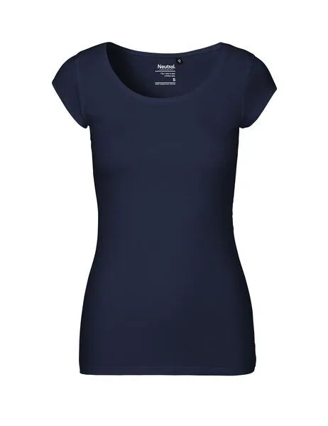 Neutral® - 3FREUNDE Neutral® - 3FREUNDE Frauen Rundhals T-Shirt, Navy, – Produktbild 1 von 3