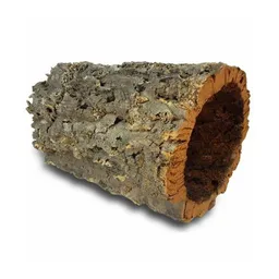 Kork-Deko Kork-Deko Kork Röhre: Natur Kork Rinde, Nager Vögel | gereinigt | 30 cm lang, extra dick – Produktbild 1 von 1