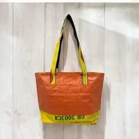 Beadbags Beadbags Shopping Bag mini Ri78 aus recycelten Reissack, Orange, – Produktbild 1 von 1