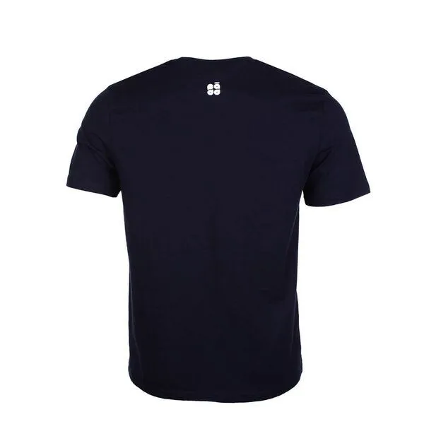 FÄDD FÄDD Herren T-Shirt Rundhals aus Bio-Baumwolle "Eiskutter BT", Navy, – Produktbild 4 von 4