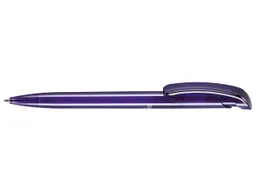 RITTER CARES RITTER CARES Druckkugelschreiber 'Bio Clear' blau – Produktbild 1 von 1