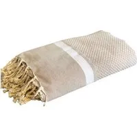 Just Be Just Be Hamamtuch / Strandtuch Maxi XL Pied de Lion, Sand, – Produktbild 1 von 1
