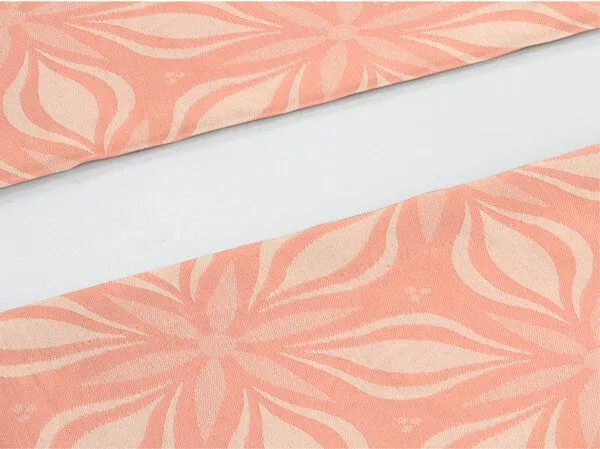 Nature by Adam Nature by Adam Tischset 2er Pack aus 100% Bio-Baumwolle - Made in Germany - Retro Floret, Orange, – Produktbild 1 von 4