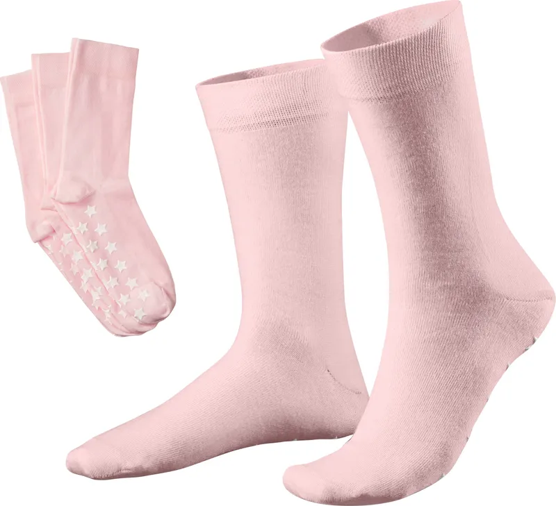 wäschepur Socken rosé, Rosé, – Produktbild 3 von 3