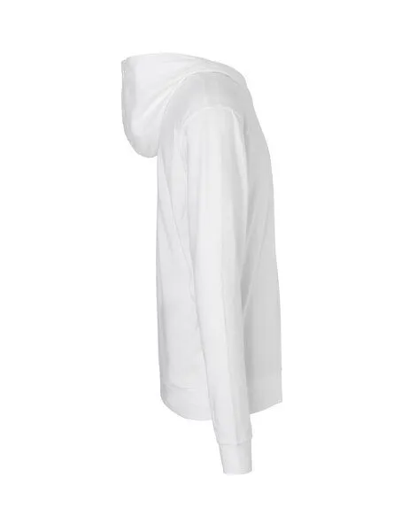 Neutral® - 3FREUNDE Neutral® - 3FREUNDE Unisex Jersey Hoodie, Weiss, – Produktbild 4 von 4