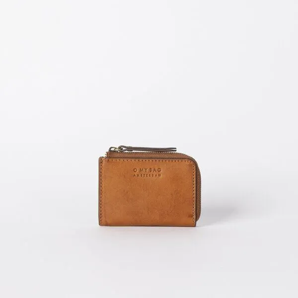 O MY BAG O MY BAG Münzgeldbörse - COCO Coin Purse, Cognac classic, – Produktbild 1 von 2