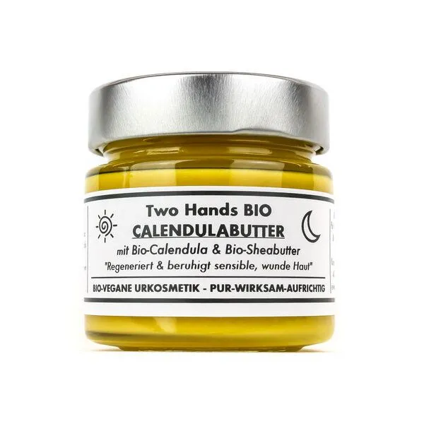 Two Hands BIO Two Hands BIO Calendulabutter mit Bio-Calendula & Bio-Sheabutter - 5% Extrakt – Produktbild 1 von 1