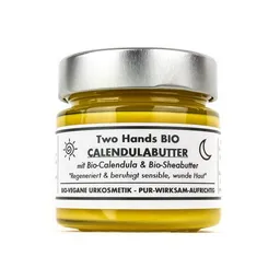 Two Hands BIO Two Hands BIO Calendulabutter mit Bio-Calendula & Bio-Sheabutter - 5% Extrakt – Produktbild 1 von 1
