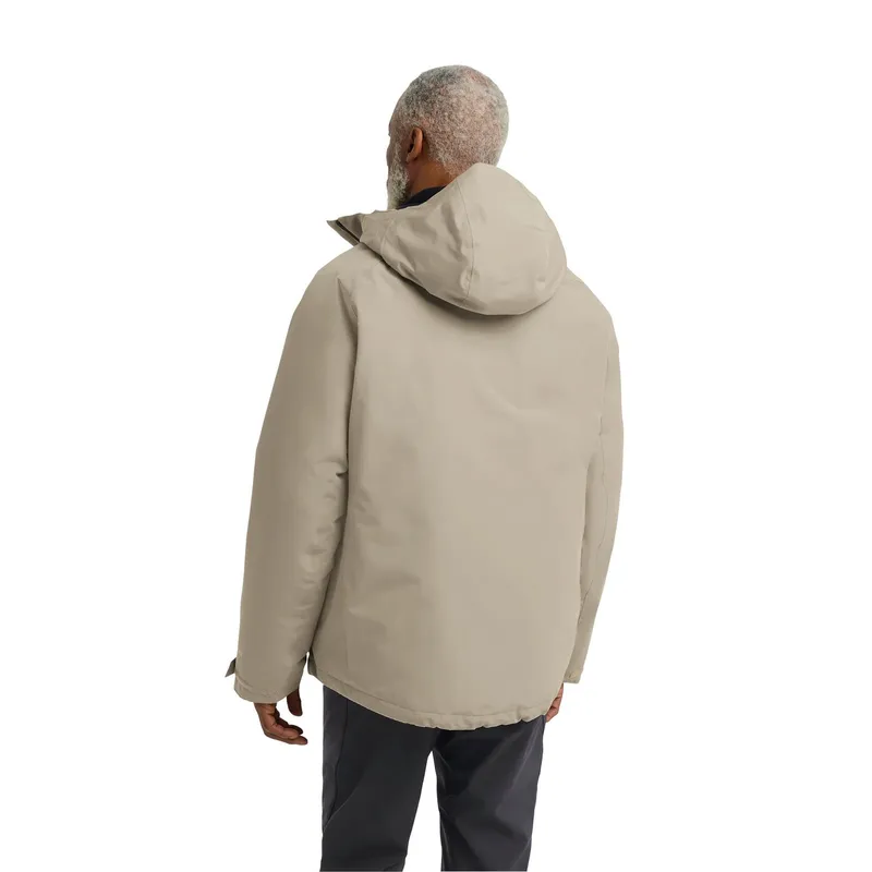 Jack Wolfskin Jack Wolfskin Daunenjacke ICECAPE 2L DOWN INS JKT M RDS wasserdicht, winddicht, mit Daunenfüllung aus Entendaune und Federn, Linen, – Produktbild 2 von 5