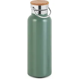 hi!dea™ hi!dea™ RAGNAR. Trinkflasche aus Edelstahl (36% recycelt) (570 mL), doppelwandig und vakuumisoliert, Dunkelgrün, – Produktbild 1 von 1