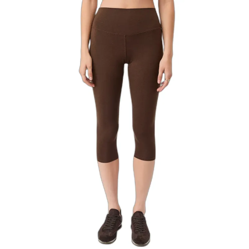 mandala 3/4 Leggings Damen Mandala Best Cropped, Marron, – Produktbild 1 von 1