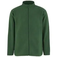 Neutral Neutral® Herren Unisex Fleecejacke Jacke Übergangsjacke von Neutral RPet Recyceltes Polyester Übergrösse bis 5XL Plus Size, Bottle green, – Produktbild 1 von 1