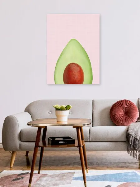 Photocircle Photocircle Poster / Leinwandbild - Avocado – Produktbild 2 von 4