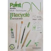 Clairefontaine Clairfontaine Zeichenblock "Paint'ON Mix Media", DIN A5, 30 Blatt – Produktbild 1 von 1