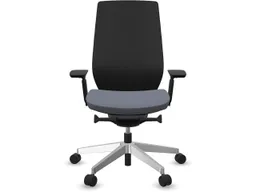 profim profim Bürodrehstuhl "ACCIS PRO" mit Armlehnen, Gestell: silber, Sitz: lavendel – Produktbild 1 von 1