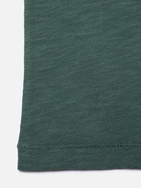 Nudie Jeans Nudie Jeans Herren T-Shirt "Roffe", Dark green (grün), – Produktbild 4 von 4