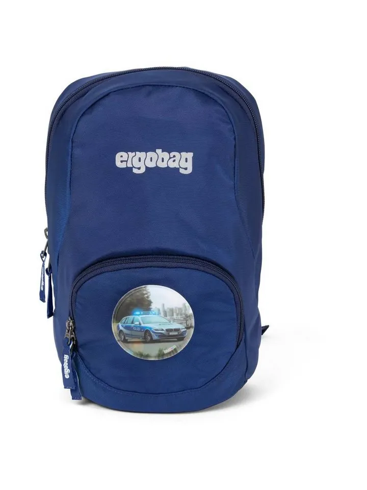 Ergobag Ergobag Kinderrucksack Ease Small, superleicht mit nur 270 g, Blau, – Produktbild 2 von 4