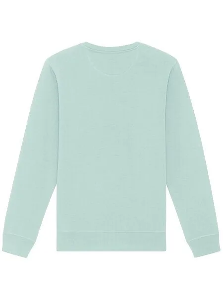 watapparel watapparel Sweatshirt Unisex Self love, Caribbean blue, – Produktbild 4 von 4