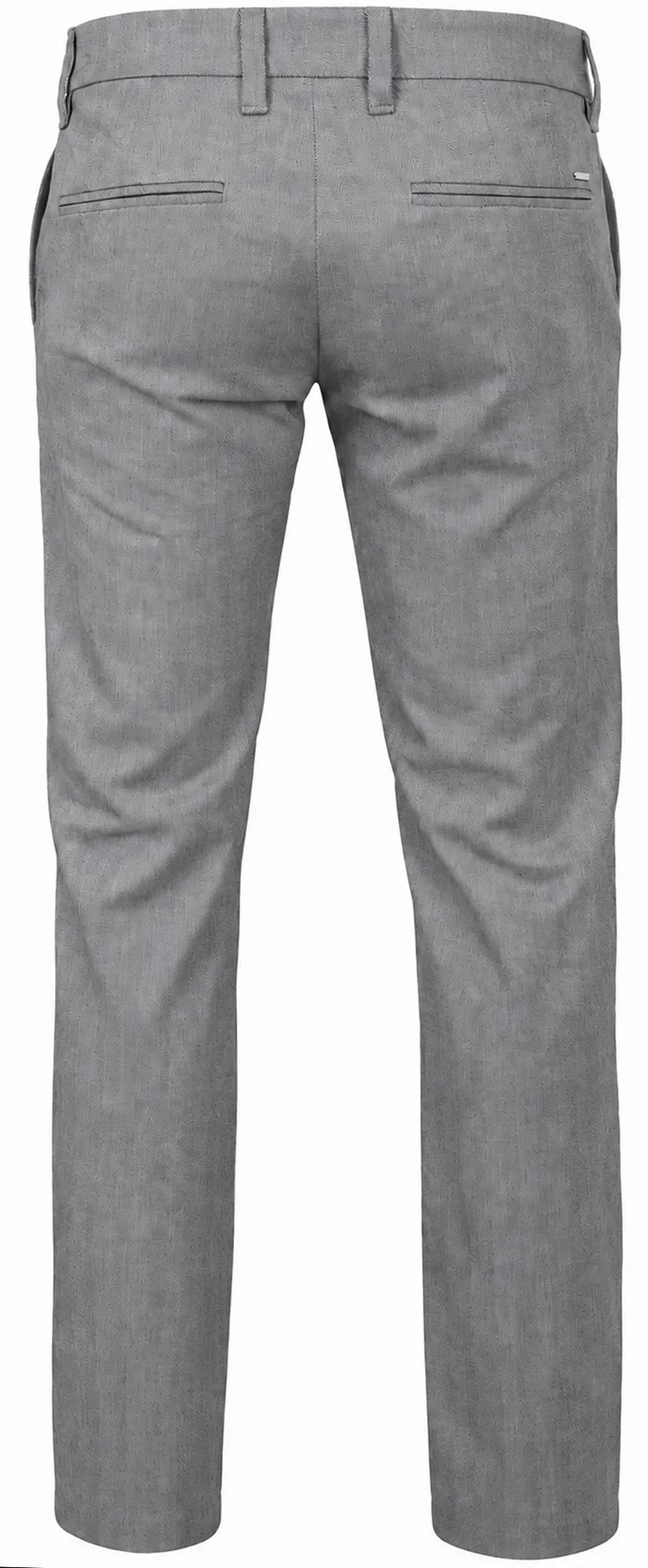 MAC Mac Hose Lennox Herringbone Grau - Größe W 36 - L 32, Grau, – Produktbild 4 von 4