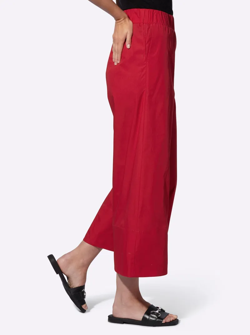 heine Culotte rot, Rot, – Produktbild 2 von 3