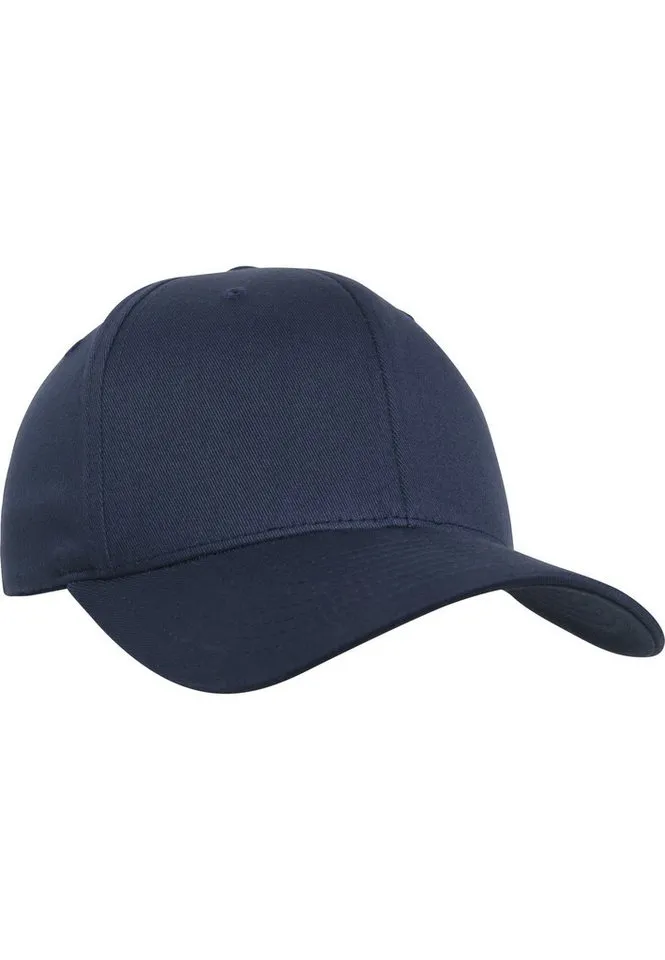 Flexfit Flexfit Flex Cap Flexfit Unisex Flexfit Organic Cotton Cap, Blau, – Produktbild 5 von 5