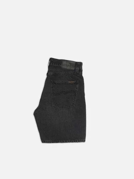 Nudie Jeans Nudie Jeans Jeans-Shorts Zeb Night Dune Black – Produktbild 2 von 4