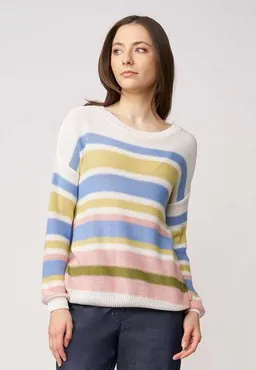 LANA Organic LANA Organic luftiger Damenpullover aus Bio Baumwolle, Modell Gloria – Produktbild 1 von 1