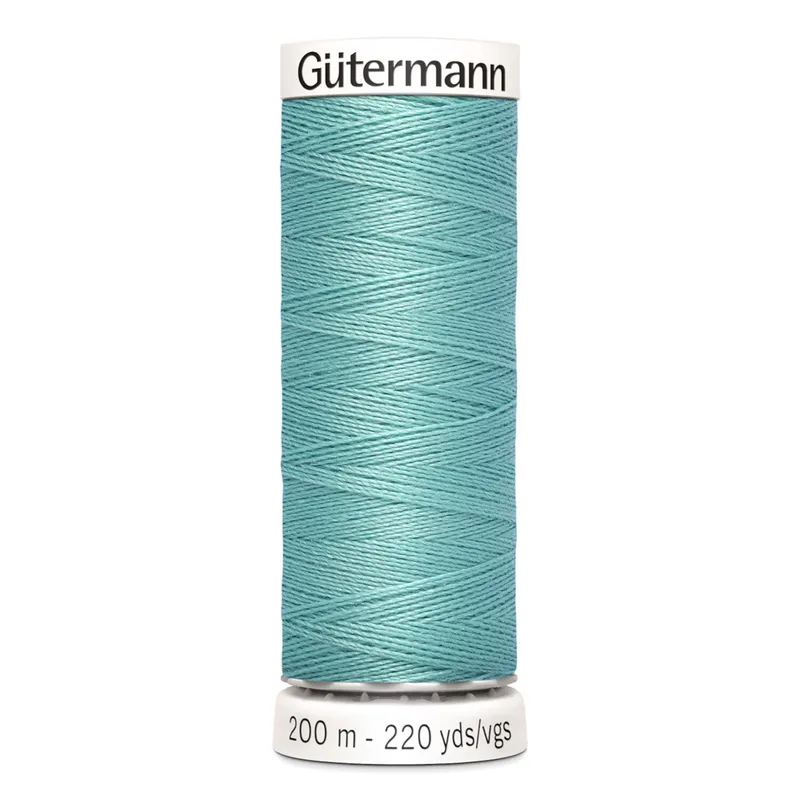 Gütermann Gütermann Allesnäher 200m 924 Grünblau – Produktbild 1 von 1
