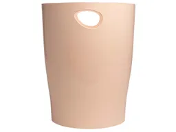 Exacompta 8 Exacompta Papierkörbe Ecobin "Skandi", 15 l, nude – Produktbild 1 von 1