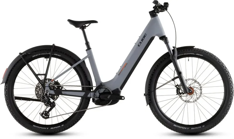 Cube Cube Reaction Hybrid Race 800 FE Grau Modell 2026 – Produktbild 2 von 3