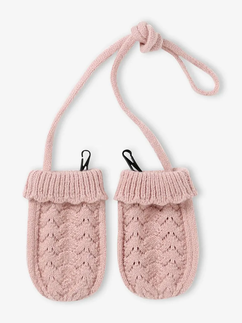 Vertbaudet Baby Set, Pudrig rosa, – Produktbild 3 von 4