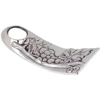 Mitienda Shop Mitienda Shop Weinflaschenhalter aus Zinn "Trauben" – Produktbild 1 von 1