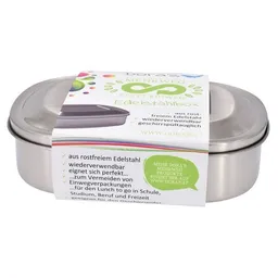 Dora's Dora's Dora’s Edelstahl-Lunchbox (0,6l) – Plastikfrei – Produktbild 1 von 1
