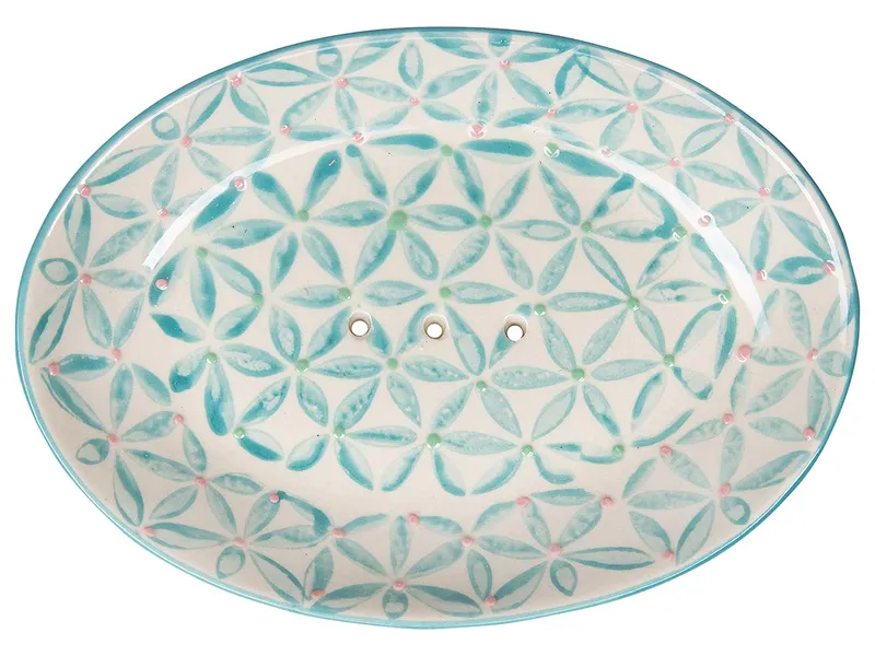 Tranquillo Tranquillo Seifenschale RETRO, Blau, – Produktbild 3 von 6