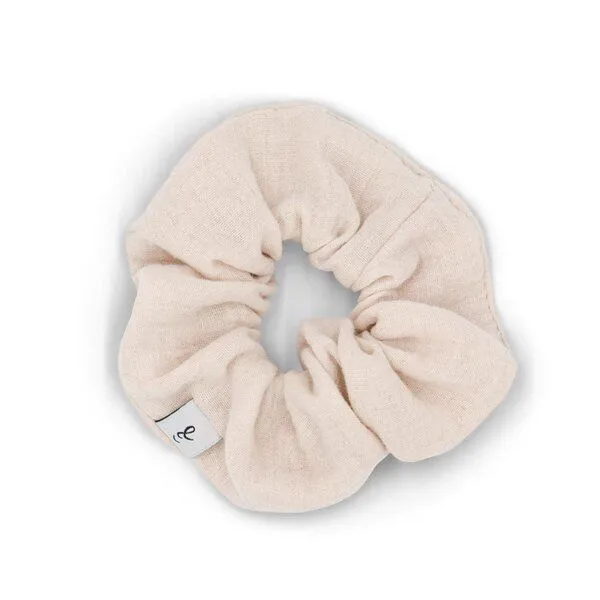Hutch&Putch Hutch&Putch Musselin-Scrunchie • Kinder, Beige, – Produktbild 1 von 1