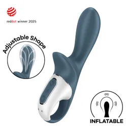 Satisfyer Satisfyer Air Pump Booty 2, 18 cm – Produktbild 1 von 1