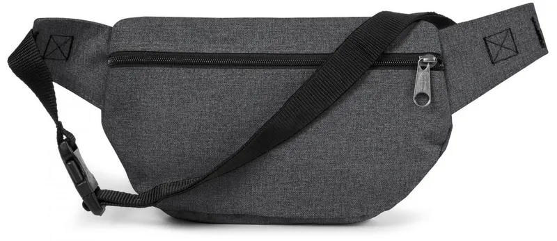 Eastpak Eastpak Bauchtasche DOGGY BAG, Umhängetasche, Crossboday Bag mit Zwei-Wege Reißverschluss, Schwarz, – Produktbild 4 von 8