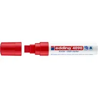 Edding Edding Kreidemarker "Window Marker 4090" rot – Produktbild 3 von 3