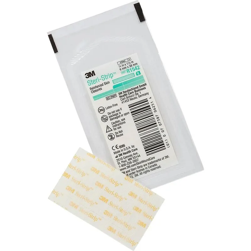 Solventum Germany STERI STRIP steril 6x38mm R1542 50X6 St – Produktbild 1 von 1