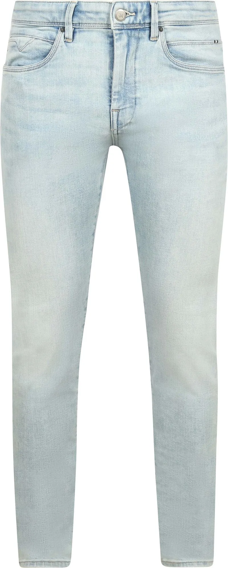 Vanguard Vanguard Jeans V850 Rider PBD - Größe W 35 - L 32, Hellblau, – Produktbild 1 von 5