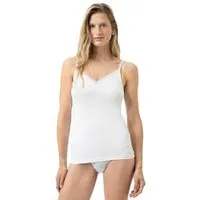mey Mey Spaghetti-Top | Modal Lace, Weiss, – Produktbild 1 von 1