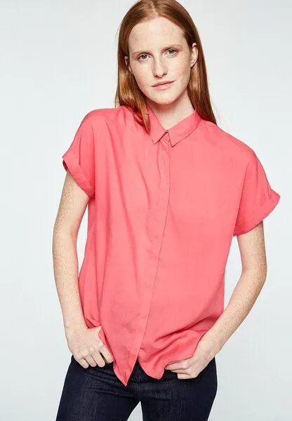 ARMEDANGELS ARMEDANGELS ZONJAA - Damen Bluse aus TENCEL Lyocell, Pink rose, – Produktbild 1 von 4