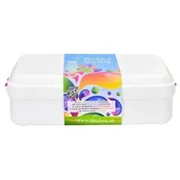Biodora Biodora Bio-Lunchbox (0,8 L) – Verschiedene Designs – Biokunststoff auf Stärkebasis – Made in EU – Produktbild 1 von 1