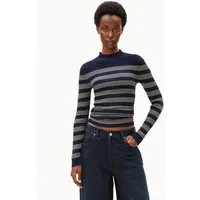 ARMEDANGELS ARMEDANGELS ALAANIA STRIPED Damen Strickpullover aus 100% Bio-Baumwolle – Produktbild 1 von 1