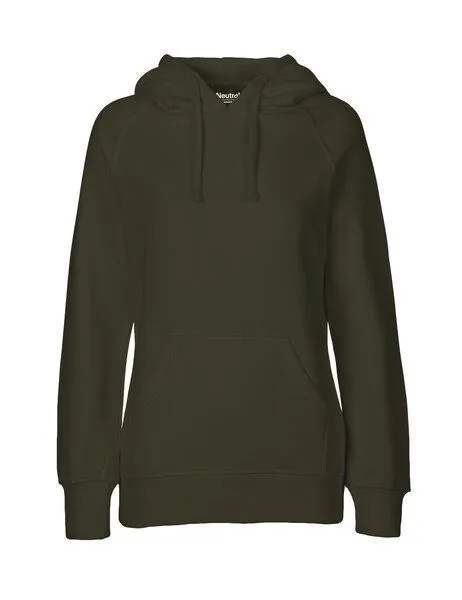 Neutral® - 3FREUNDE Neutral® - 3FREUNDE Frauen Hoodie, Military, – Produktbild 1 von 4