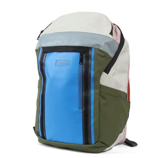 7clouds 7clouds Laptop-Rucksack Suno 7.1, Light blue-mix, – Produktbild 2 von 4